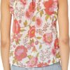 Steve Madden Woven Blouse Women's Loretta Top Vintage Rose-1