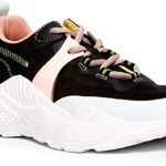Steve Madden Womens Trainers Lightweight Comfortable Black