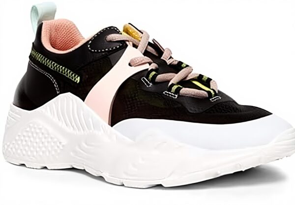 Steve Madden Womens Trainers Lightweight Comfortable Black