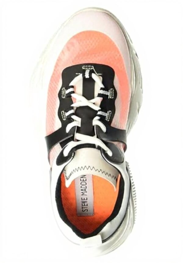 Steve Madden White Trainers Lightweight Comfortable Womens