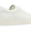 Steve Madden Finneas Mens Trainers White Leather Sneakers