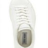 Steve Madden Finneas Mens Trainers White Leather Sneakers