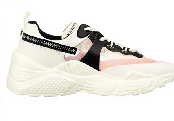 Steve Madden White Trainers Lightweight Comfortable Womens