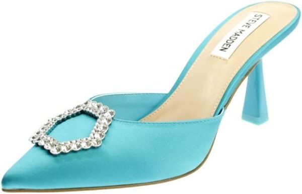 Steve Madden Luxe City Sandals Women Fashion Rhinestones-0