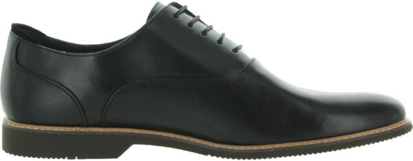 Steve Madden Mens Nunan Oxford Black Tan Lace Up Shoes-2