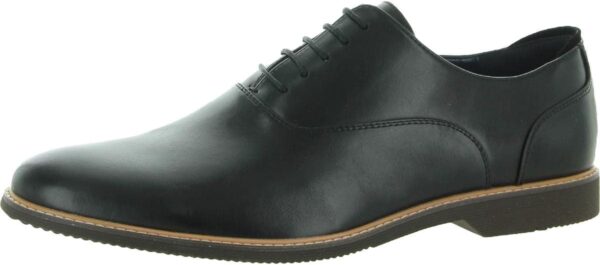 Steve Madden Mens Nunan Oxford Black Tan Lace Up Shoes-0