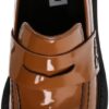Steve Madden Obsidian Cognac Boots Women's Fashion Footwear-4
