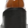 Steve Madden Obsidian Cognac Boots Women's Fashion Footwear-5