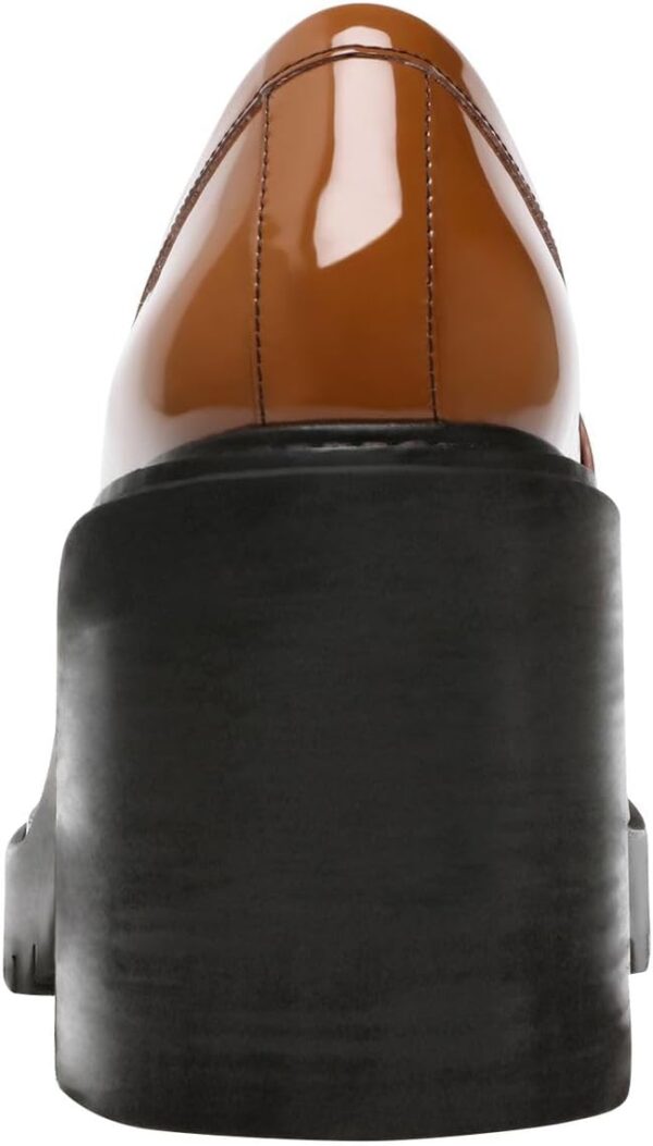 Steve Madden Obsidian Cognac Boots Women's Fashion Footwear-5