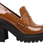 Steve Madden Obsidian Cognac Boots Women's Fashion Footwear-0