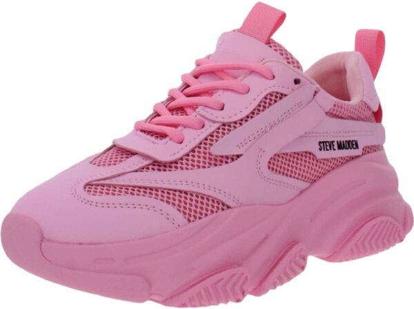 Steve Madden Possession Sneakers Women Platform Trainers-0