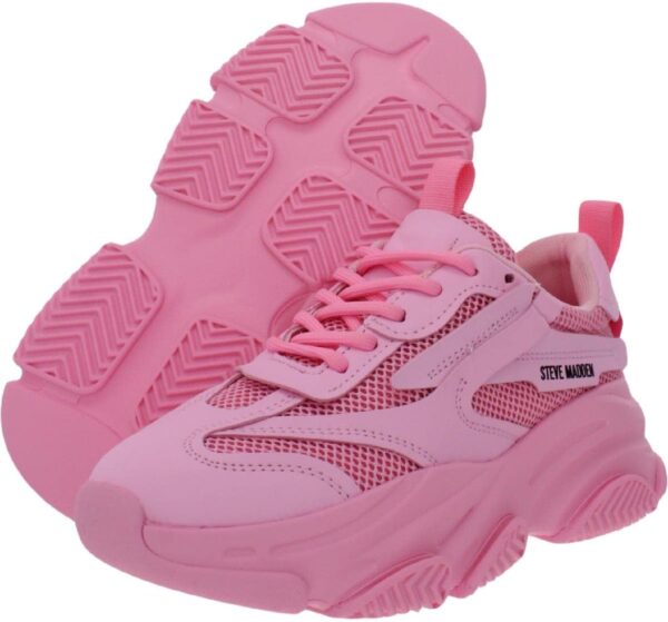 Steve Madden Possession Sneakers Women Platform Trainers-2