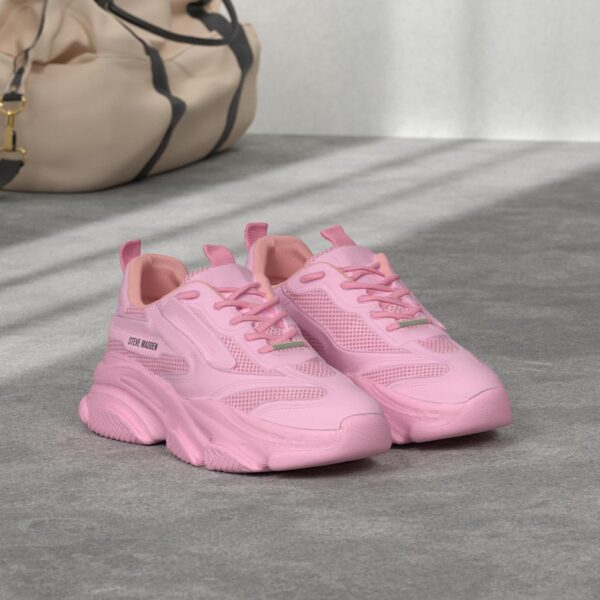 Steve Madden Possession Sneakers Women Platform Trainers-1