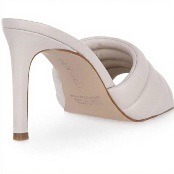 Steve Madden Tempt Heels Women Bone Panna Size 37.5 EU