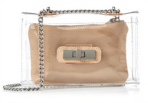 Steve Madden Scene Crossbody Bag Removable Pouch