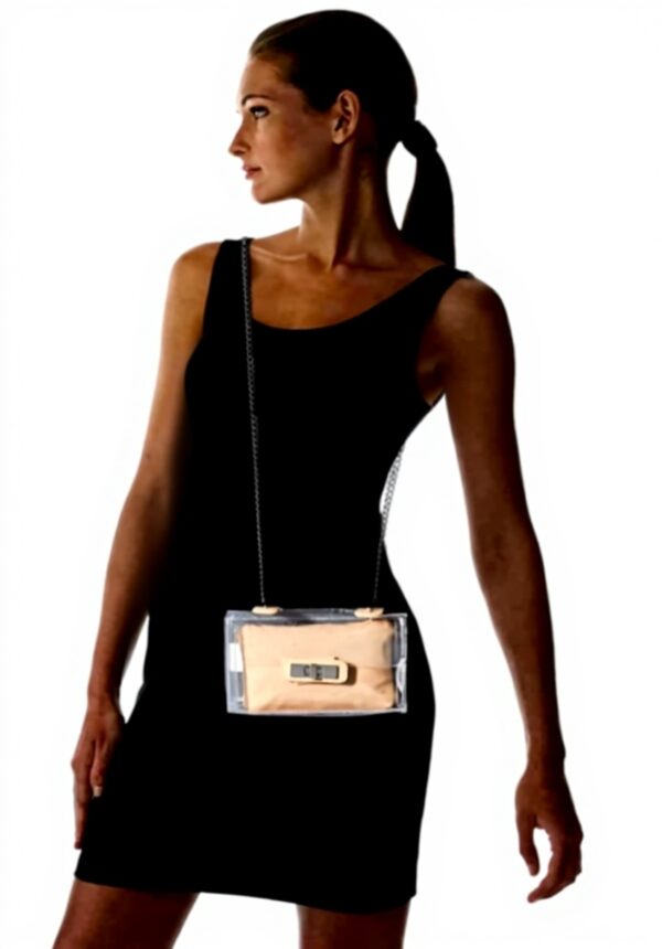 Steve Madden Scene Crossbody Bag Removable Pouch