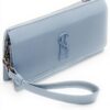 Steve Madden Wristlet Light Blue Womens Handbag Card Slot