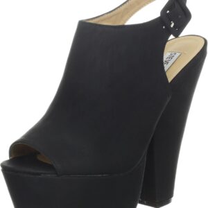 Steve Madden GABBY Sandals Women Black Platform Fashion-0