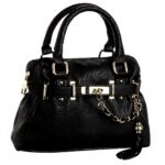 Steve Madden SWBNEPTINI Handbag Black PVC Shoulder Bag