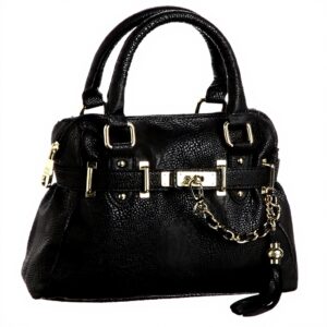 Steve Madden SWBNEPTINI Handbag Black PVC Shoulder Bag