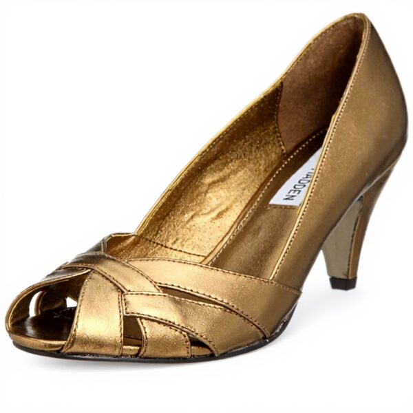 Steve Madden Brown Heels Sandals Women 6cm Heel SWSECCCO