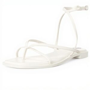 Steve Madden Agree Sandal Women White Fashion Sandals