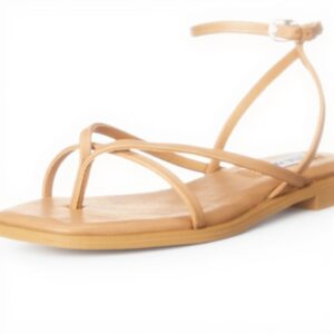 Steve Madden Agree Sandal Women Fashion Sandals Tan