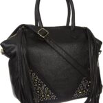 Steve Madden Badios Womens Black Shoulder Bag Synthetic-0
