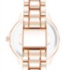 Steve Madden Womens Bracelet Watch Rose Gold Adjustable