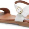 Steve Madden Dina Flat Sandal Leather Women Fashion-2