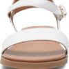 Steve Madden Dina Flat Sandal Leather Women Fashion-1