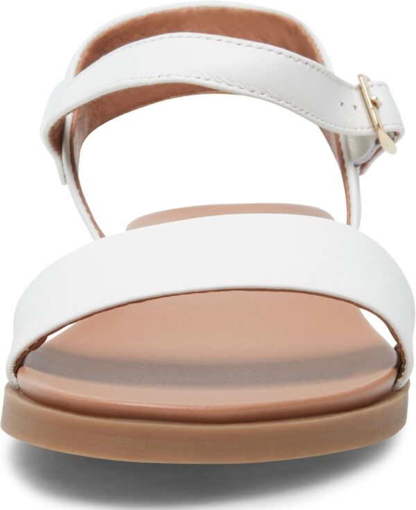 Steve Madden Dina Flat Sandal Leather Women Fashion-1