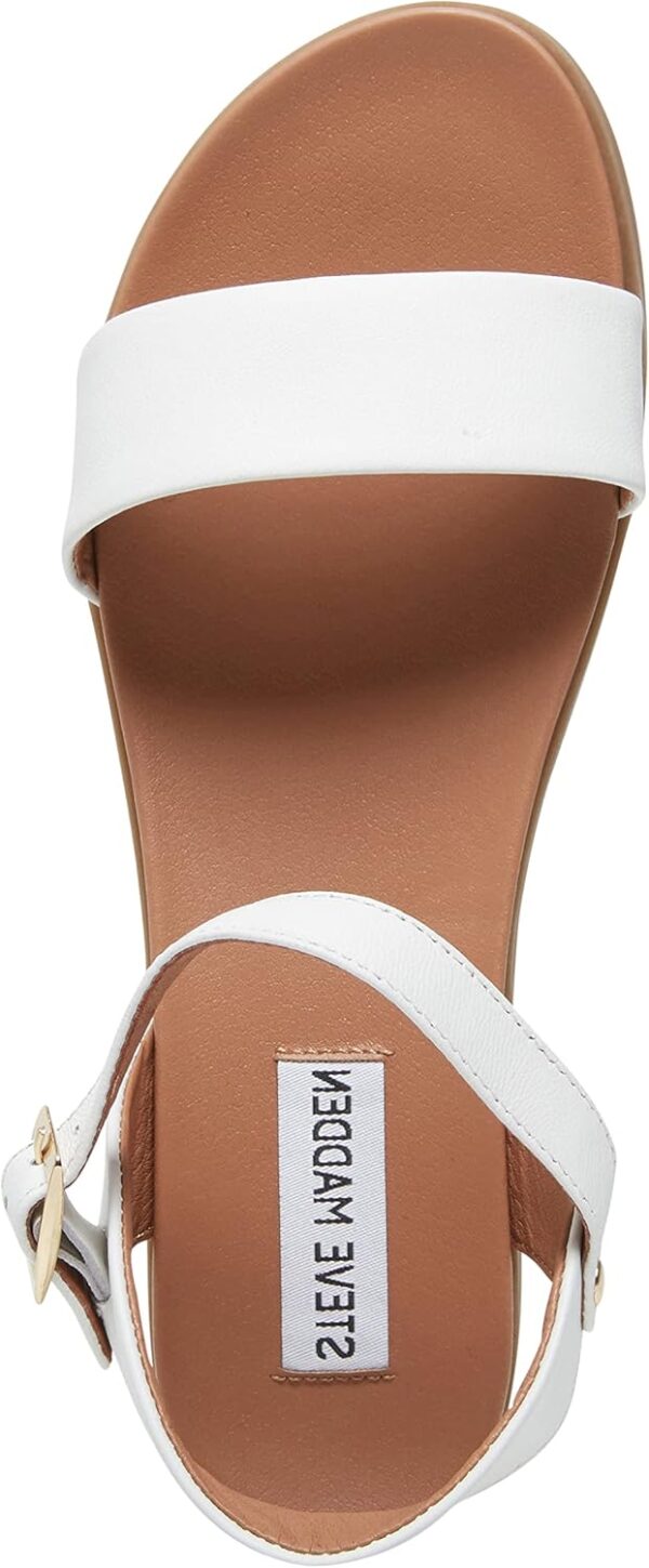 Steve Madden Dina Flat Sandal Leather Women Fashion-6