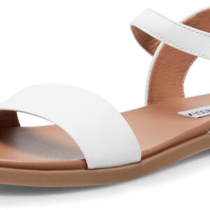 Steve Madden Dina Flat Sandal Leather Women Fashion-0