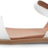 Steve Madden Dina Flat Sandal Leather Women Fashion-5