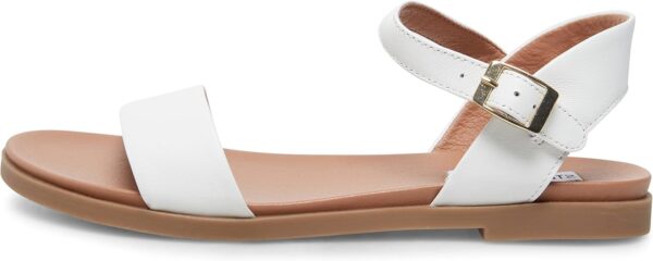 Steve Madden Dina Flat Sandal Leather Women Fashion-5