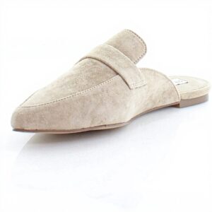 Steve Madden Womens Flavor Mule Sandals Black Suede