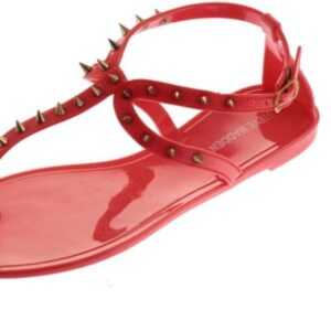 Steve Madden Jelybely Thong Sandals Coral Womens Fashion-0