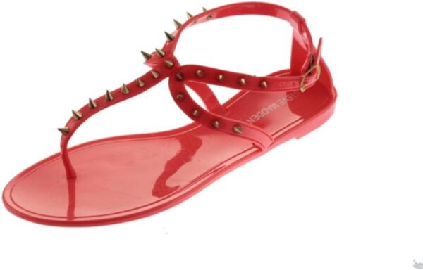 Steve Madden Jelybely Thong Sandals Coral Womens Fashion-0