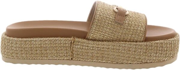 Steve Madden Kayley Slide Sandal Women Raffia Platform-1