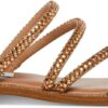Steve Madden Women's Starie Rhinestone Sandals Fashion-1