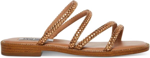 Steve Madden Women's Starie Rhinestone Sandals Fashion-1
