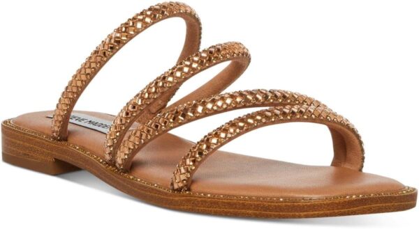 Steve Madden Women's Starie Rhinestone Sandals Fashion-0