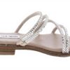 Steve Madden Womens Starie Rhinestone Sandals Fashion