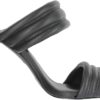 Steve Madden Womens Tahani Heeled Sandal Black Fashion-1