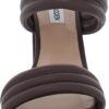 Steve Madden Womens Tahani Heeled Sandal Black Fashion-2