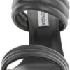 Steve Madden Womens Tahani Heeled Sandal Black Fashion-2