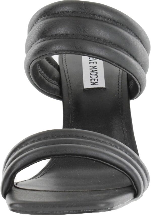 Steve Madden Womens Tahani Heeled Sandal Black Fashion-2