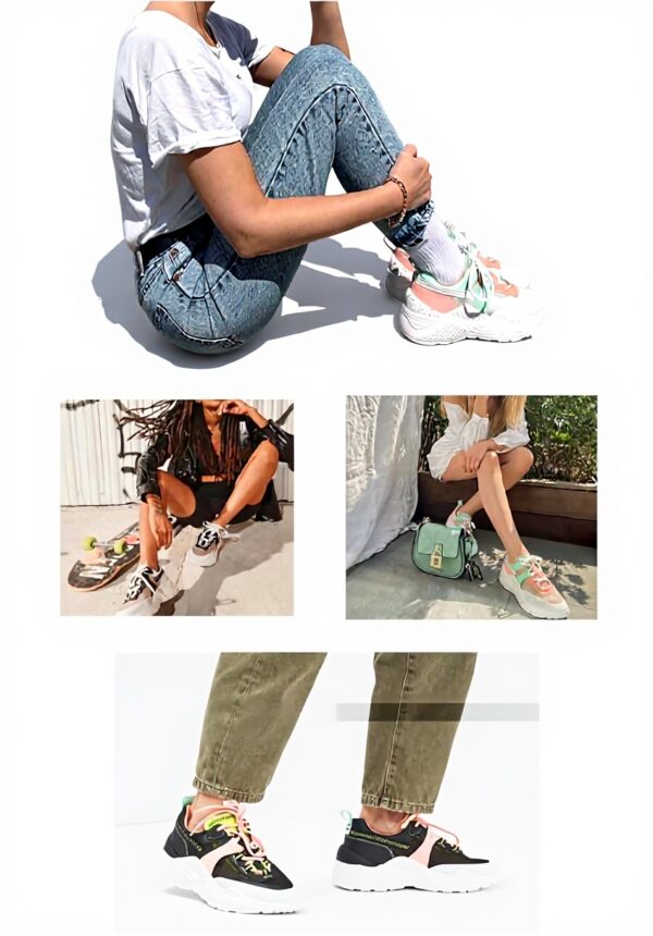 Steve Madden White Trainers Lightweight Comfortable Womens