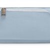 Steve Madden Wristlet Light Blue Womens Handbag Card Slot